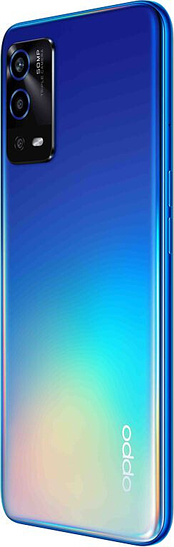 Смартфон Oppo A55 4/64GB Rainbow Blue купить,0