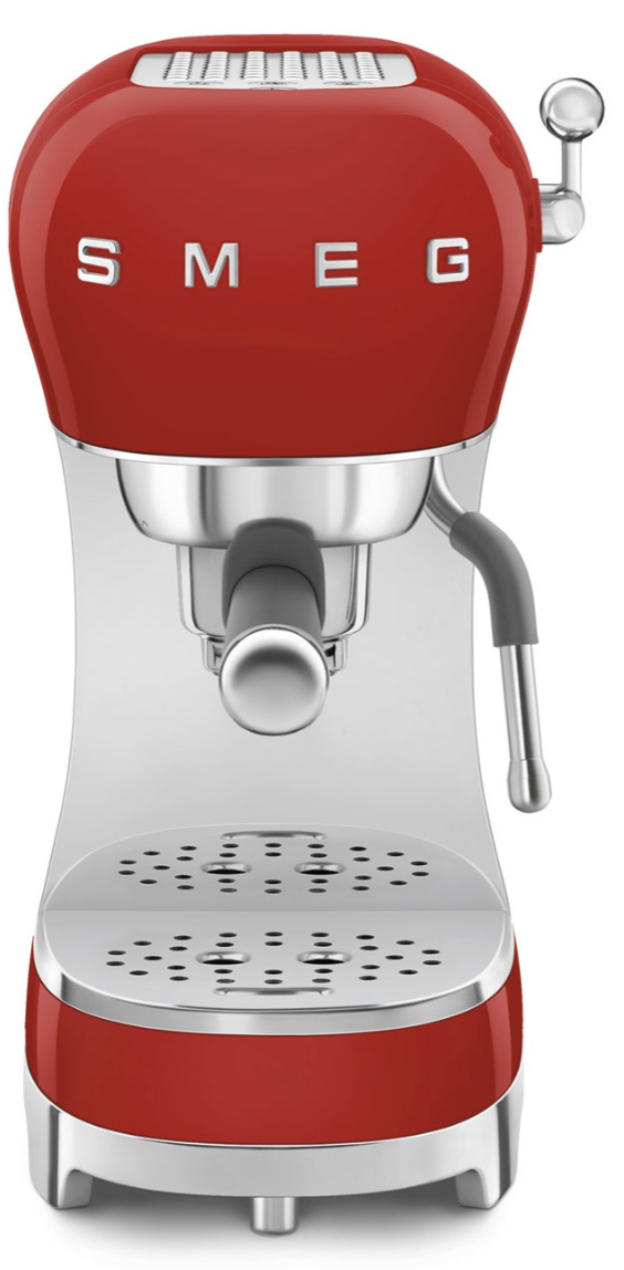 Кофеварка Smeg ECF02RDEU красный купить,NaN