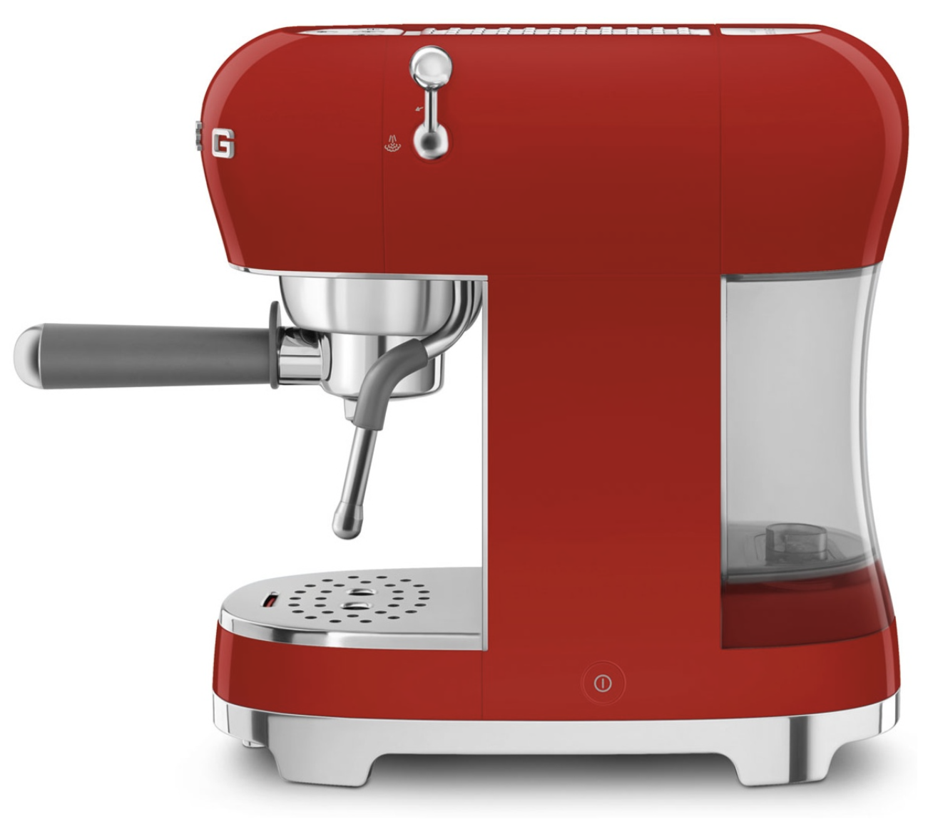 Кофеварка Smeg ECF02RDEU красный купить,NaN