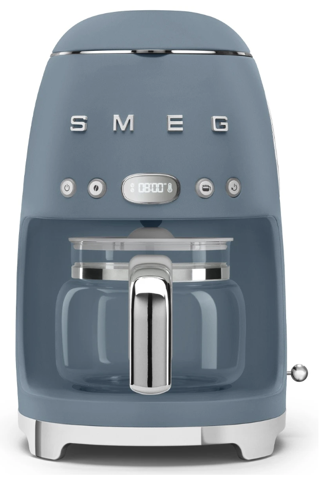 Кофеварка Smeg DCF02SBMEU серый купить,NaN