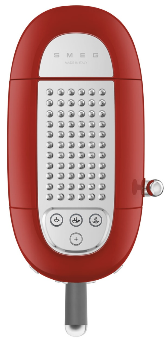 Кофеварка Smeg ECF02RDEU красный купить,NaN