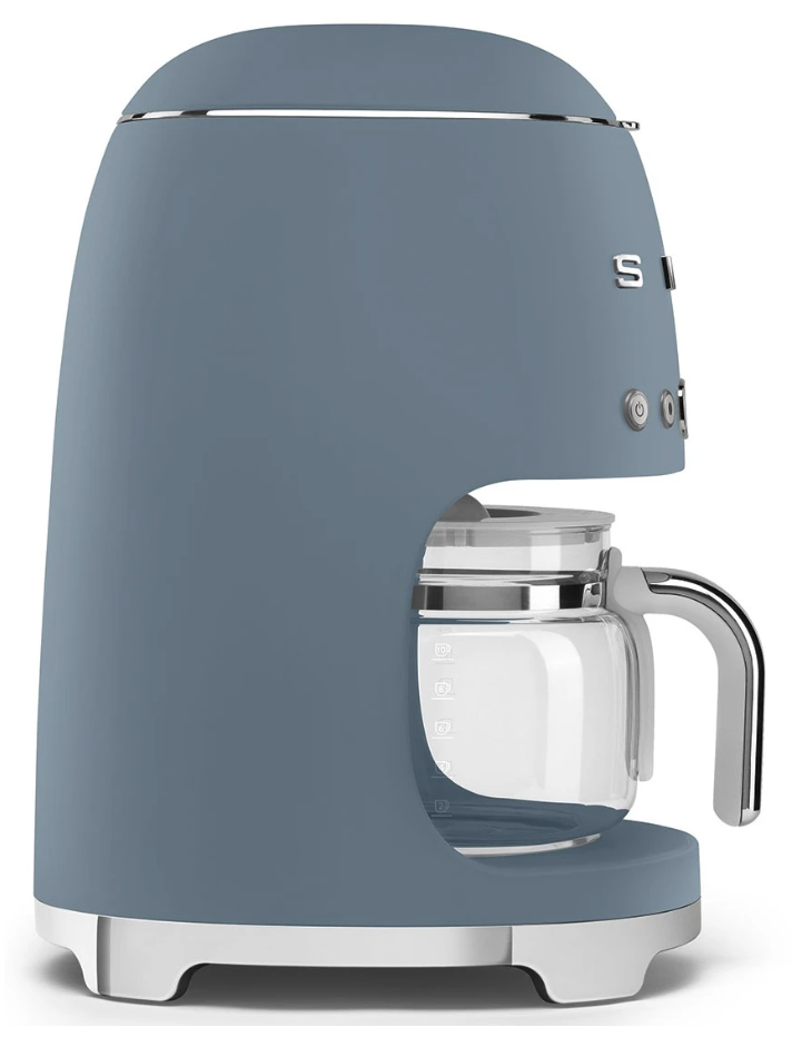 Кофеварка Smeg DCF02SBMEU серый купить,NaN
