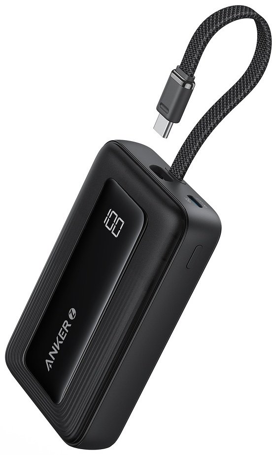 Внешний аккумулятор Anker A1689H11 20000 мАч 30 Вт черный - ForteMarket Внешний аккумулятор Anker A1689H11 20000 мАч 30 Вт черный купить,22056