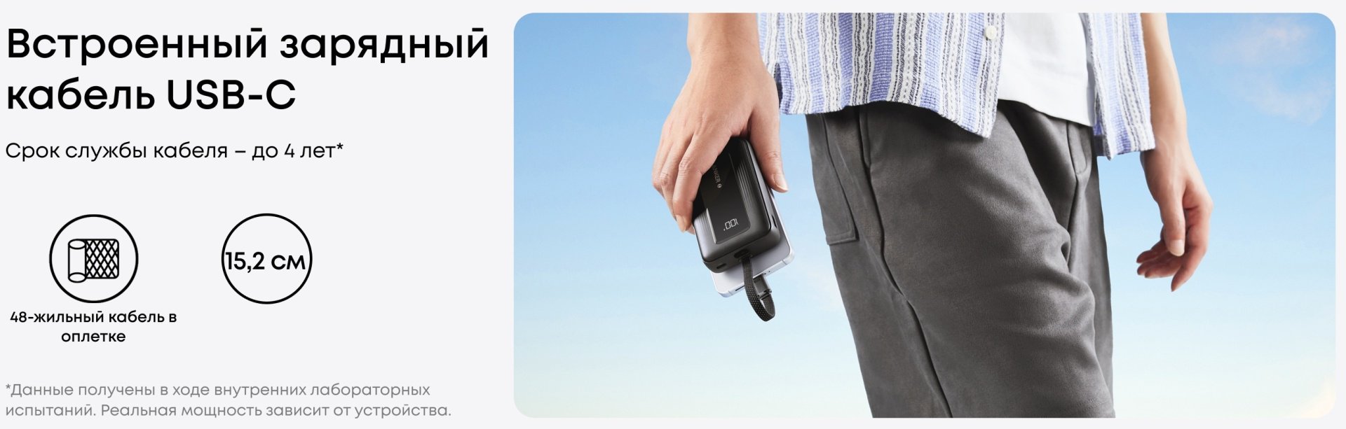 Внешний аккумулятор Anker A1689H11 20000 мАч 30 Вт черный - ForteMarket Внешний аккумулятор Anker A1689H11 20000 мАч 30 Вт черный купить,22056