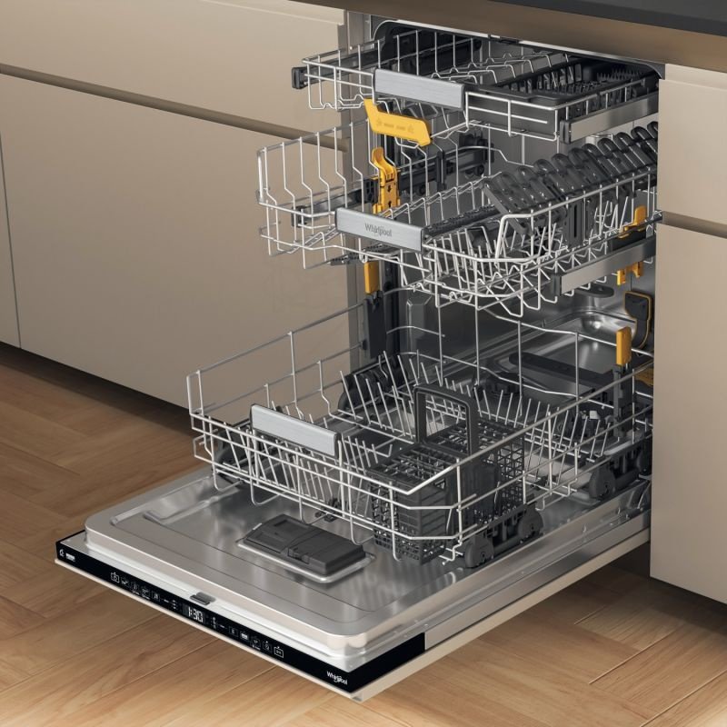 Посудомоечная машина Whirlpool W8I HT40 T серый