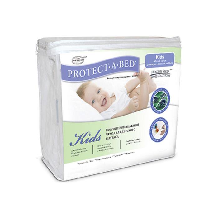 Наматрасник Askona Protect-A-Bed Kids 120х60х18см