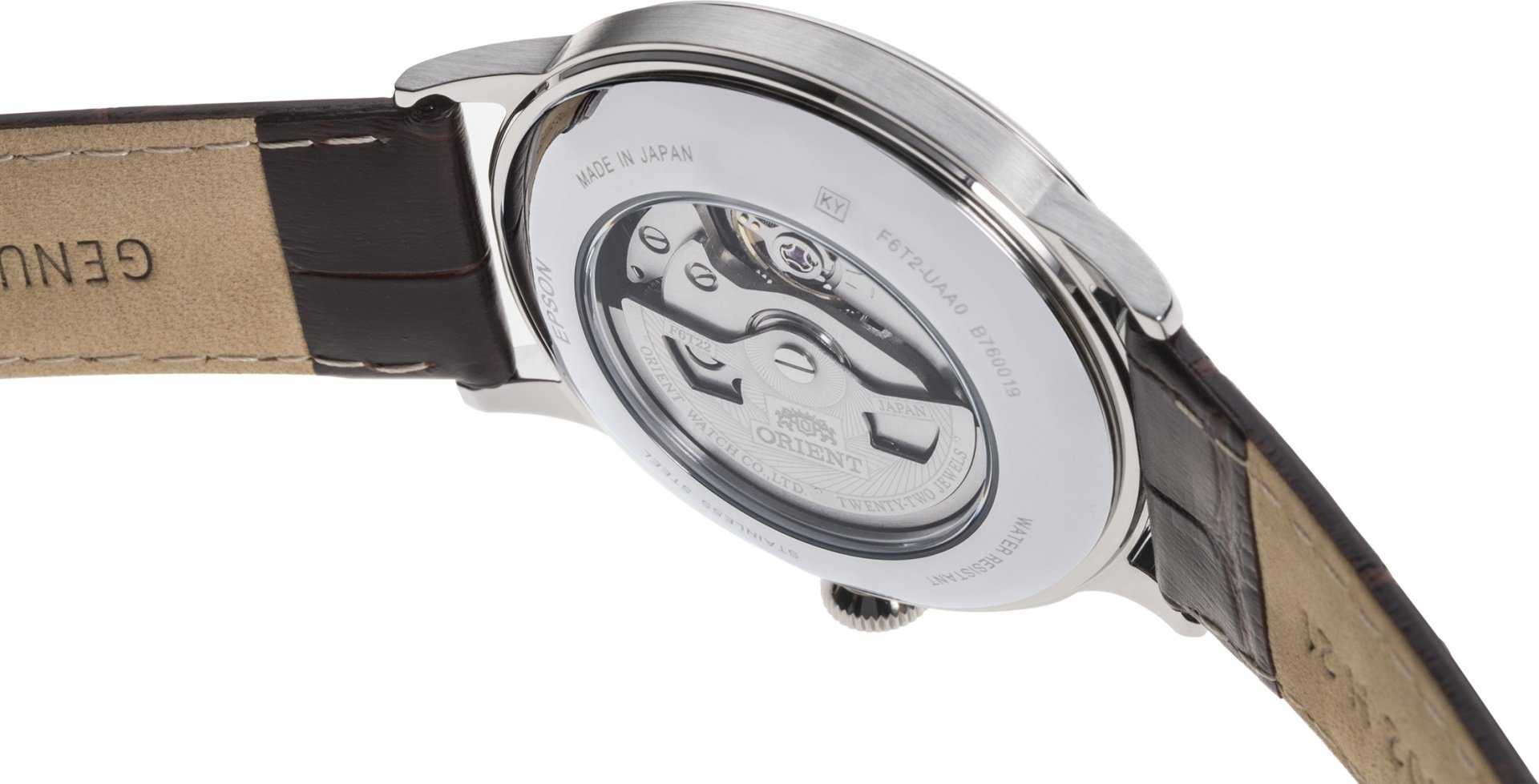 Механические ORIENT RA-AG0002S30B нержавеющая сталь купить,180200