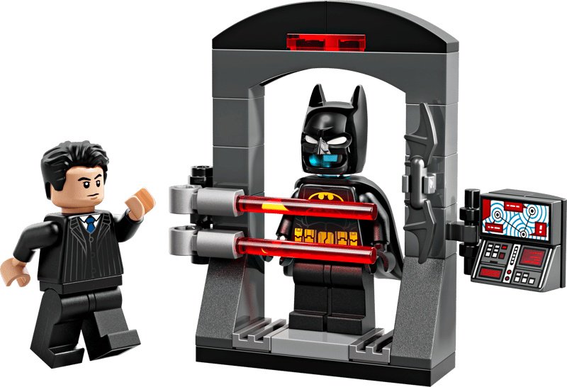 Конструктор LEGO DC. Бэтмен: Брюс Уэйн и Бэткостюм 30726, деталей 35 шт купить,NaN
