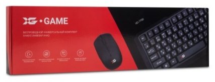 Клавиатура X-Game XD-7700GB черный купить,4453