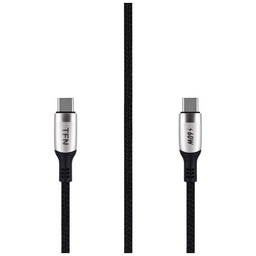 Кабель TFN USB TypeC 1.2m TFN-C-BLZ-CC1M-NI Gray