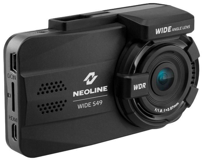 Видеорегистратор Neoline Wide S49 Dual черный - ForteMarket Видеорегистратор Neoline Wide S49 Dual черный купить,0