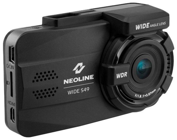 Видеорегистратор Neoline Wide S49 Dual черный купить,NaN