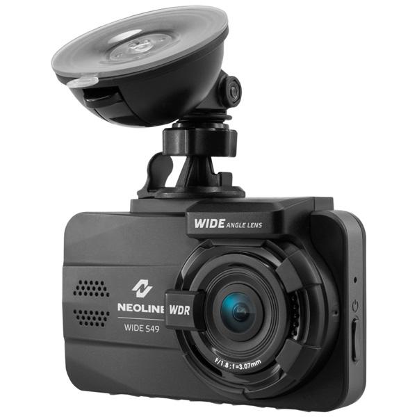 Видеорегистратор Neoline Wide S49 Dual черный
