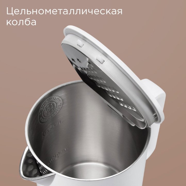 Электрочайник REDMOND KM245 белый купить,47652