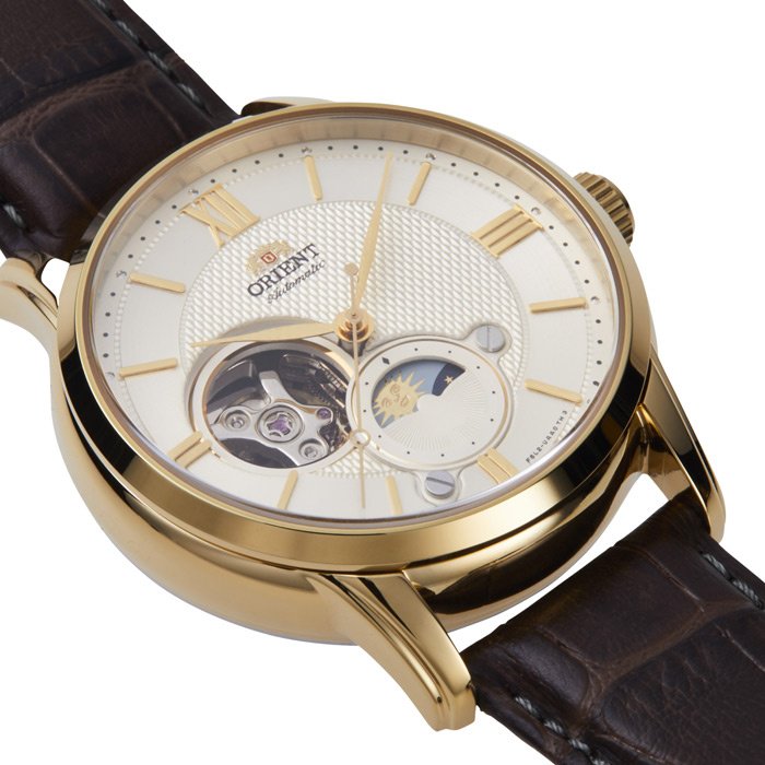 Механические Orient RA-AS0010S30B нержавеющая сталь