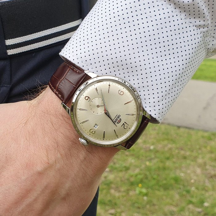 Механические Orient RA-AP0003S30B нержавеющая сталь