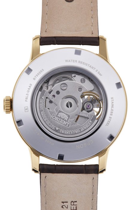 Механические Orient RA-AS0010S30B нержавеющая сталь