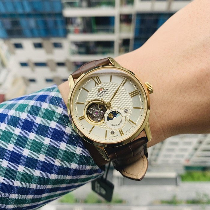 Механические Orient RA-AS0010S30B нержавеющая сталь