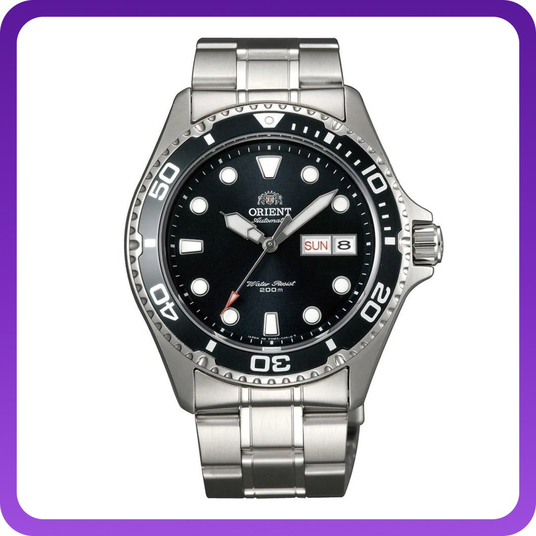Механические ORIENT Ray II TAA02004B9 нержавеющая сталь купить,183600