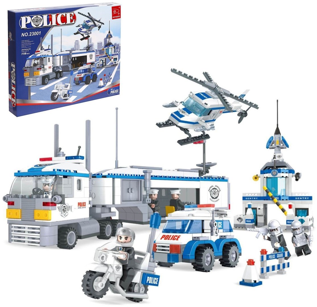 Конструктор Keyixing Police 460611, деталей 779 шт купить,12918