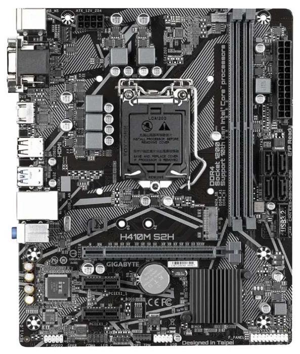 Материнская плата Gigabyte H410M S2H V2