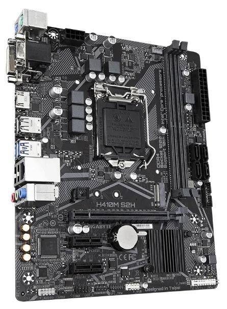 Материнская плата Gigabyte H410M S2H V2 - ForteMarket Материнская плата Gigabyte H410M S2H V2 купить,0