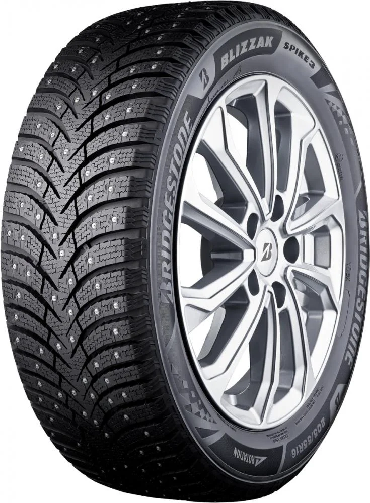 Шина Bridgestone Blizzak Spike 3 XL 235/50 R20 104T Зимняя купить,NaN