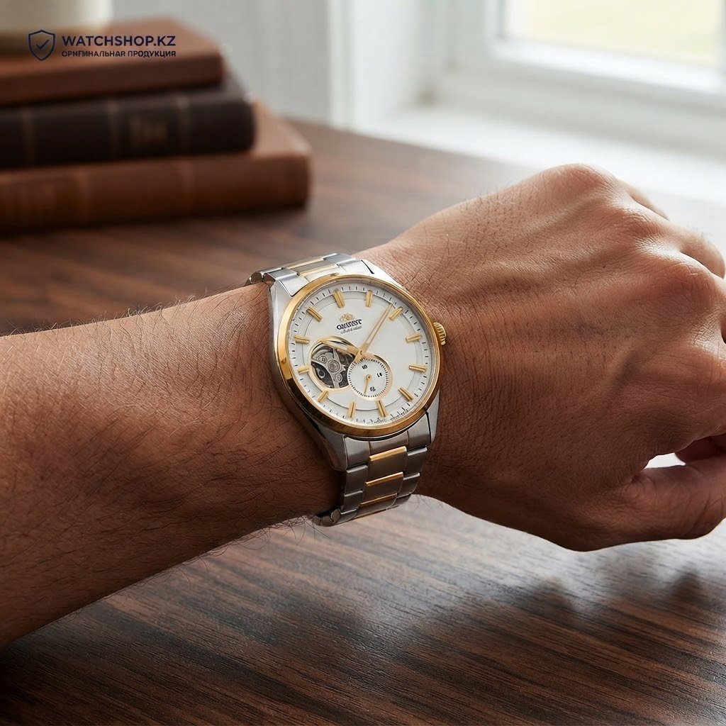 Механические Orient RA-AR0001S30B (WS) нержавеющая сталь купить,274400
