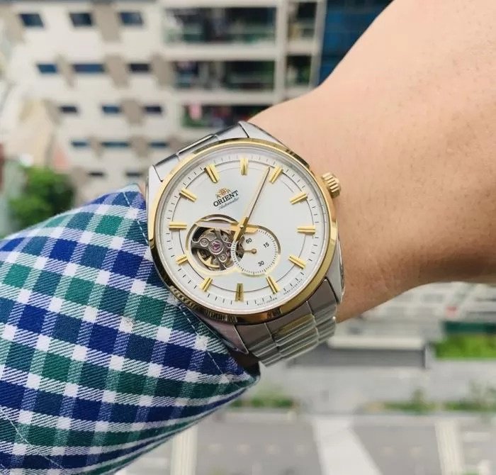 Механические Orient RA-AR0001S30B (WS) нержавеющая сталь купить,274400
