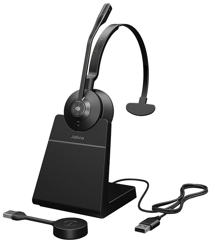 Jabra Engage 55 MS Stereo USB-A черный - ForteMarket Jabra Engage 55 MS Stereo USB-A черный купить,110908