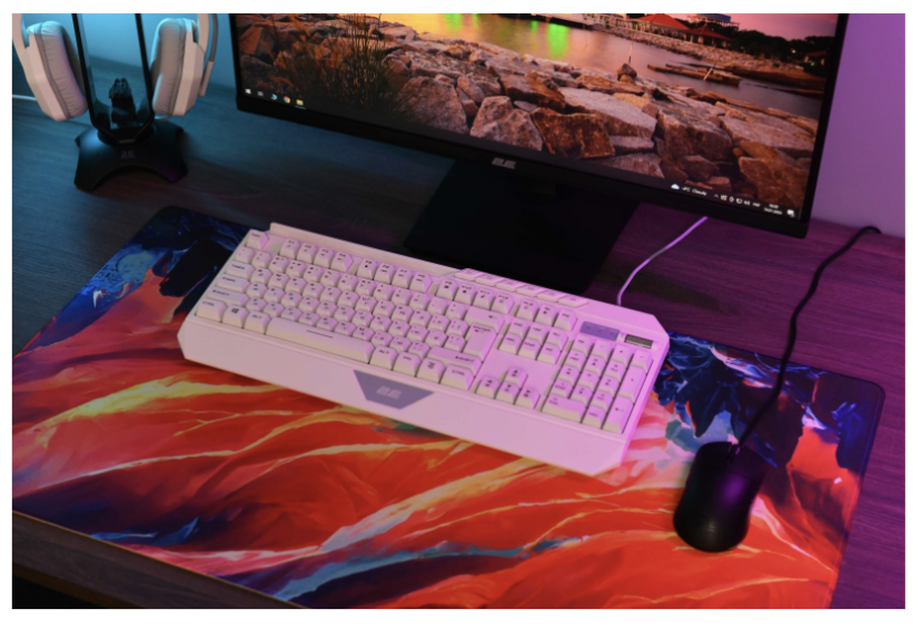 Коврик для мыши 2E 2E-SPEED-XL-D02-PRO 800x450x3 мм мультиколор купить,NaN