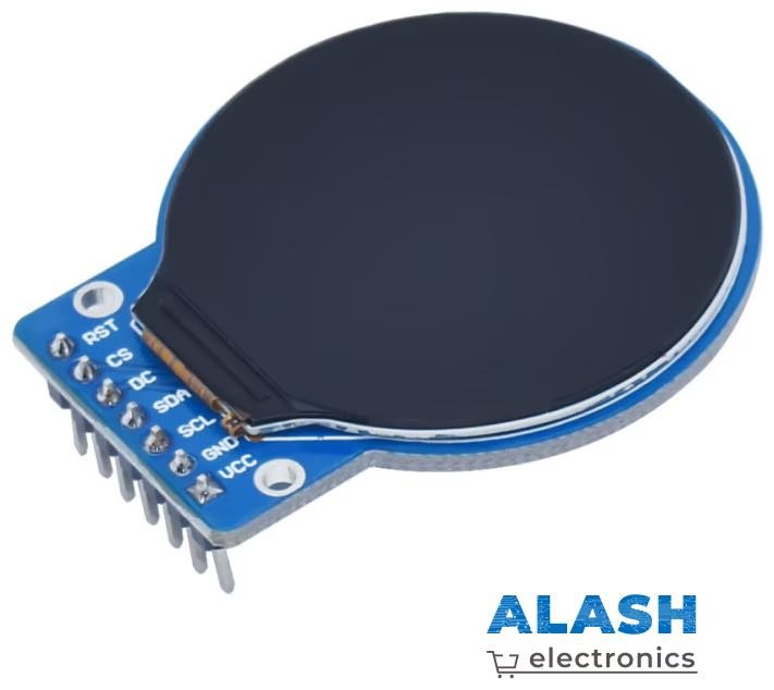 Модуль дисплея Alash electronics 1.28” круглый дисплей разрешением 240x240 пикселей c SPI интерфейсом TFT-дисплей - ForteMarket Модуль дисплея Alash electronics 1.28” круглый дисплей разрешением 240x240 пикселей c SPI интерфейсом TFT-дисплей купить,51610