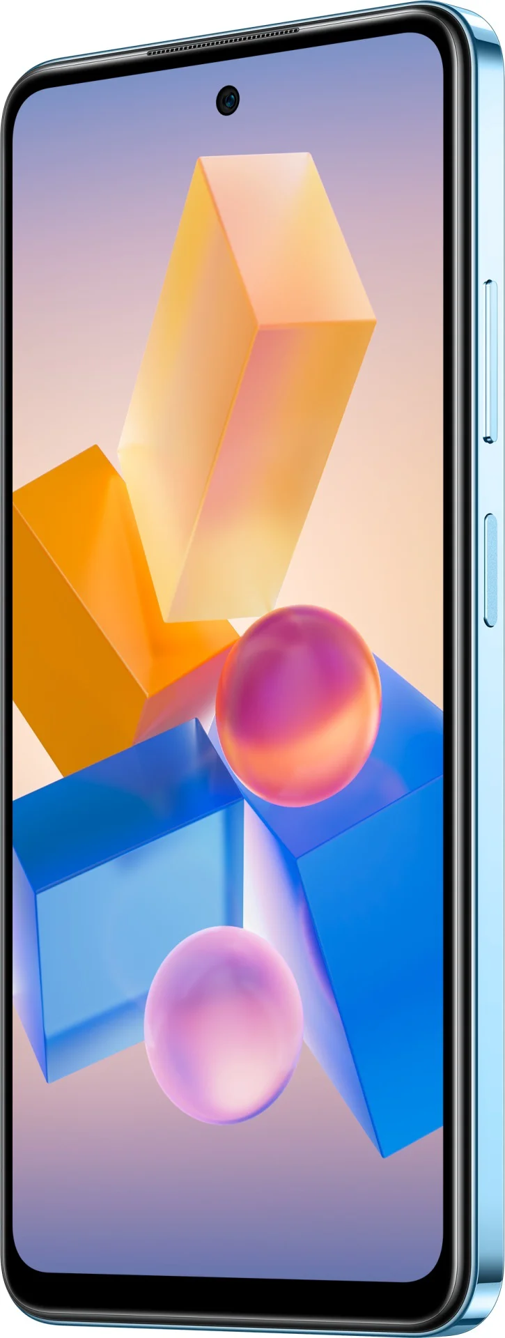 Смартфон Infinix Hot 40i 8/256Gb Palm Blue купить,NaN