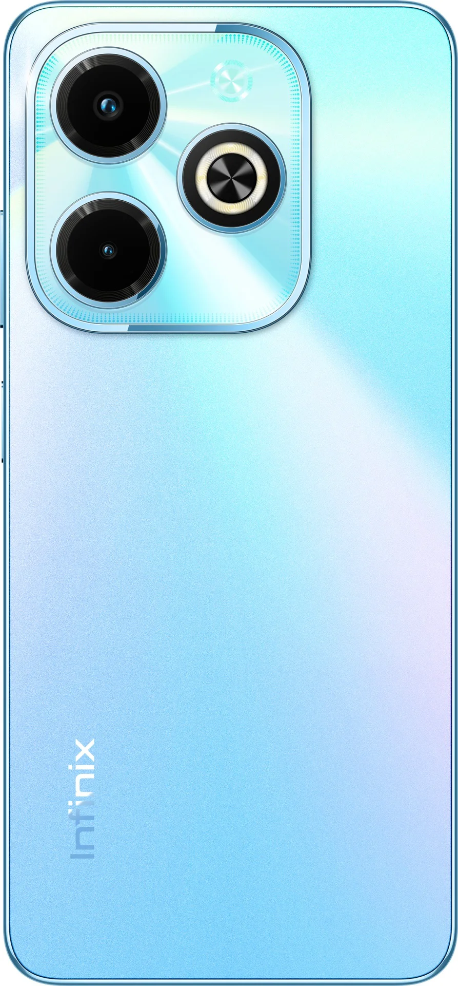 Смартфон Infinix Hot 40i 8/256Gb Palm Blue купить,NaN