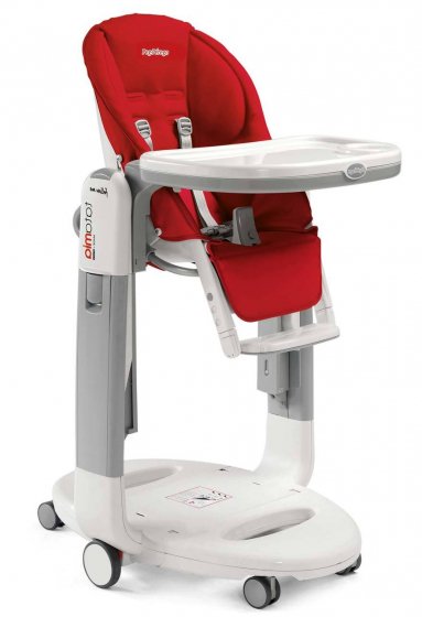 Стульчик для кормления Peg Perego Tatamia Follow Me Fragola