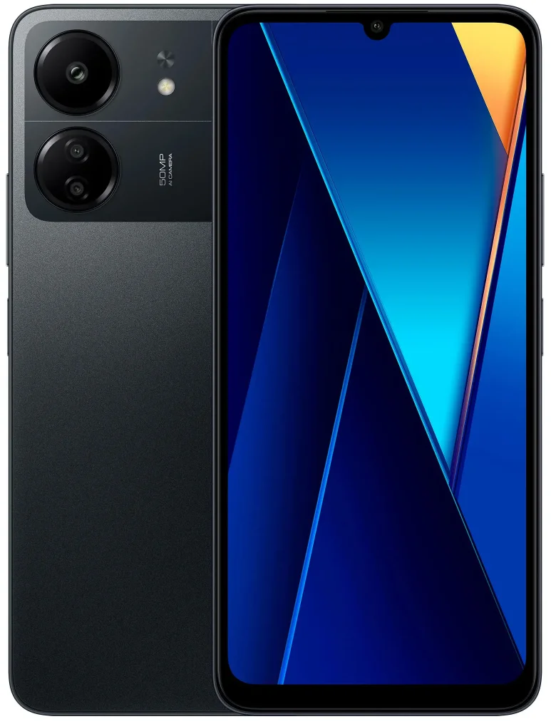 Смартфон Xiaomi Poco C65 8/256GB Black