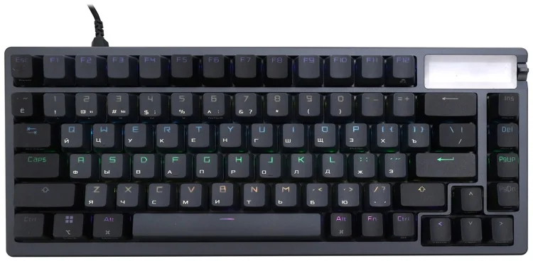 Клавиатура Asus M701 Rog NX Mechanical AZOTH/NXBN/RU/PBT 90MP0317-BKRA01 Black