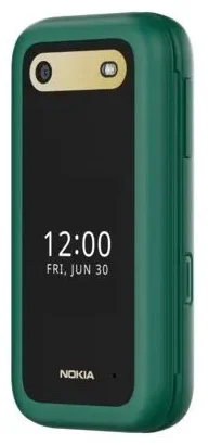 Мобильный телефон Nokia 2660 Flip Lush Green