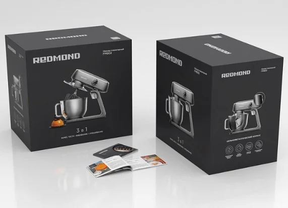 Миксер Redmond FM602 серый купить,0