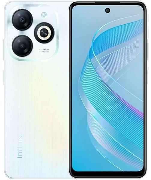 Смартфон Infinix Smart 8 4/64Gb Galaxy White купить,NaN