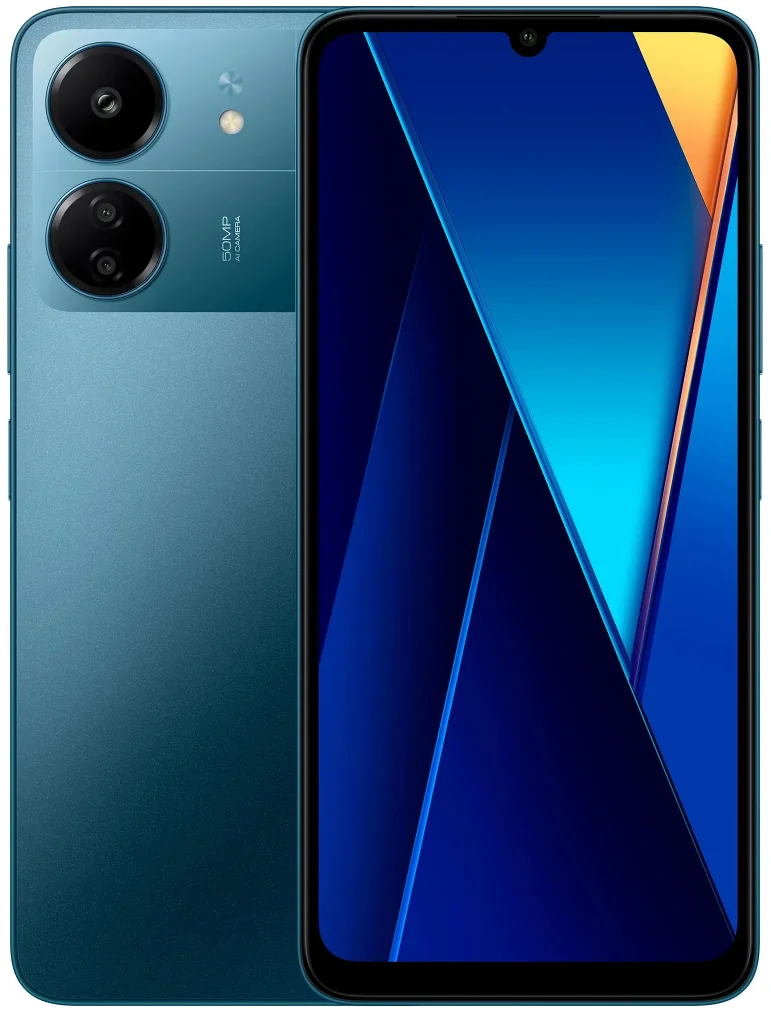 Смартфон Xiaomi Poco C65 8/256GB Blue купить,NaN
