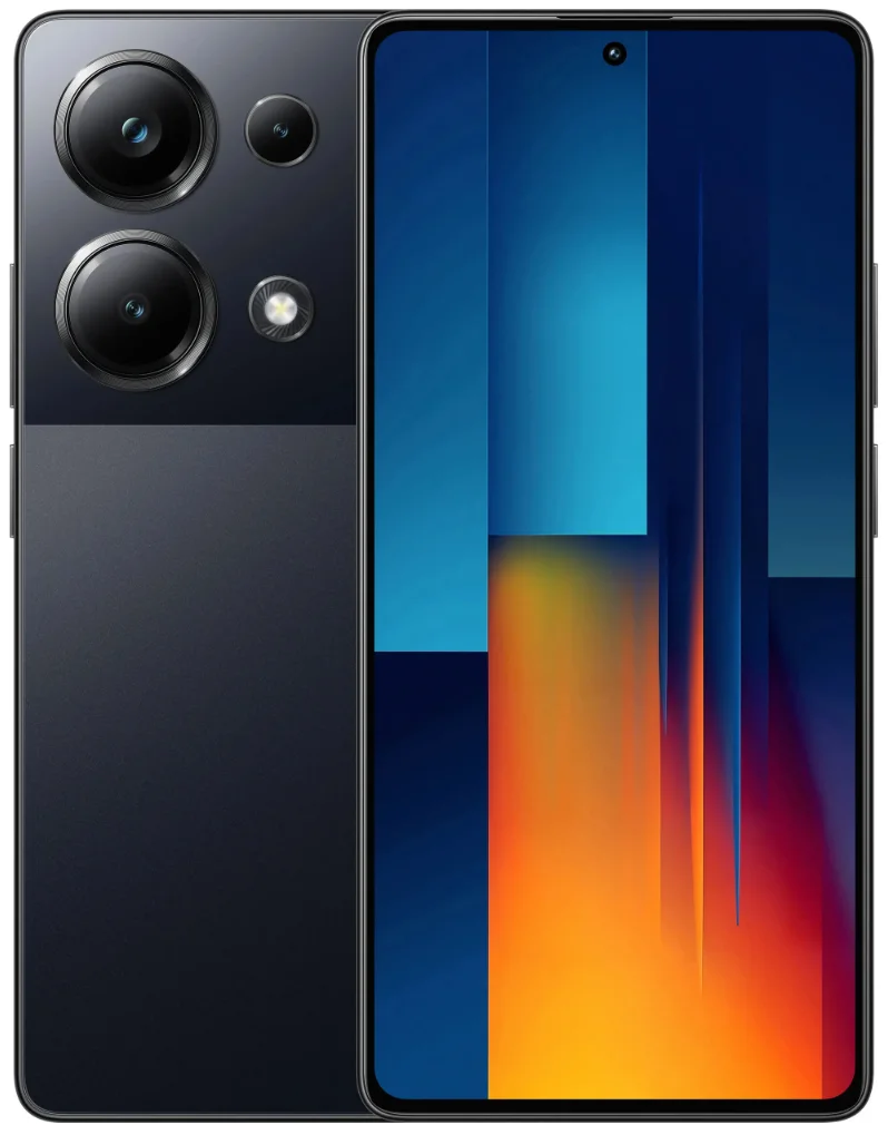 Смартфон Xiaomi Poco M6 Pro 12/512GB Black