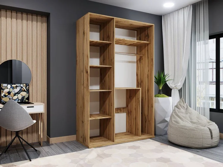 Шкаф Asia Brend Граф 3D зеленый - ForteMarket Шкаф Asia Brend Граф 3D зеленый купить,0