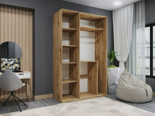 Шкаф Asia Brend Граф 3D зеленый