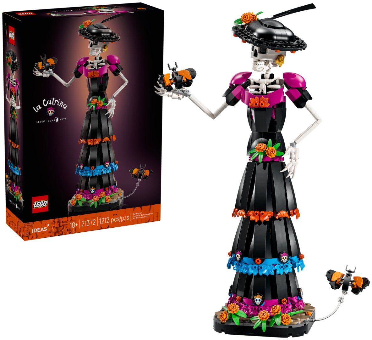 Конструктор LEGO Ideas 21372, деталей 1212 шт