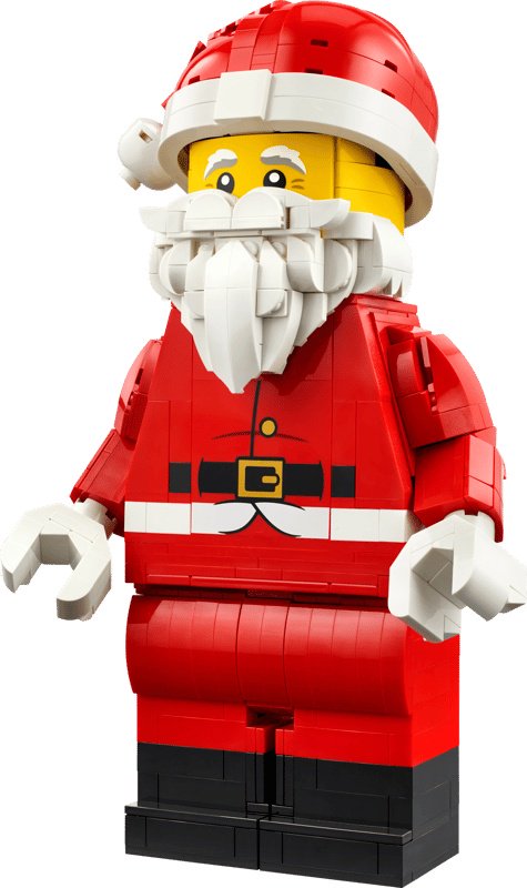 Конструктор LEGO Увеличенная минифигурка Санты 40820, деталей 761 шт купить,55385