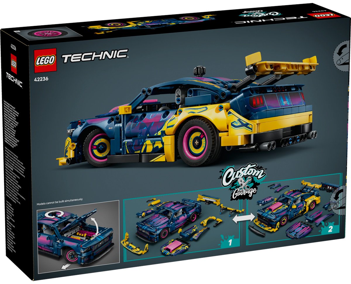 Конструктор LEGO Technic Ford Mustang GT 42236, деталей 973 шт купить,84423