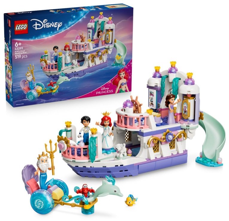 Конструктор LEGO Disney 43299, деталей 519 шт - ForteMarket Конструктор LEGO Disney 43299, деталей 519 шт купить,67137