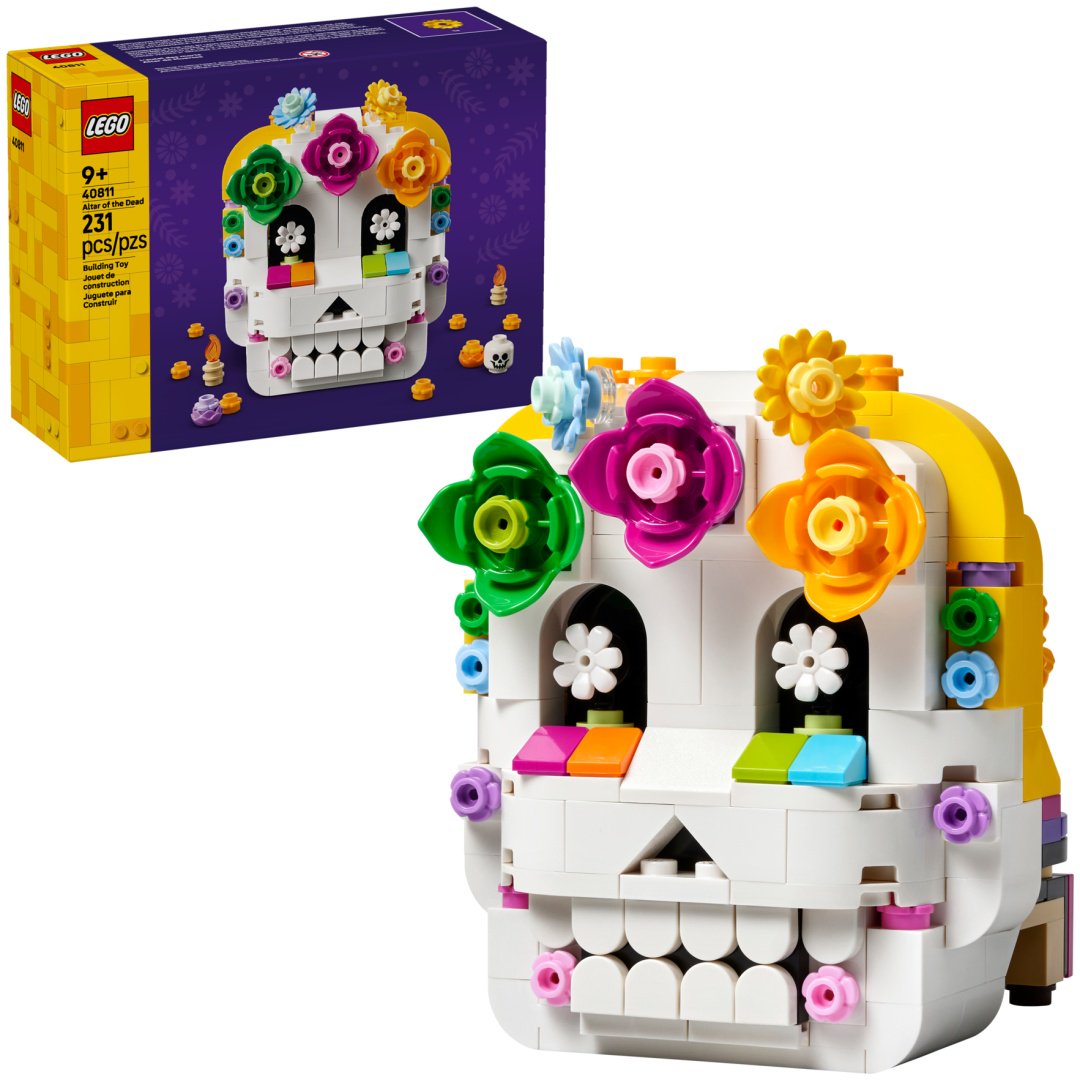 Конструктор LEGO Iconic 40811, деталей 231 шт - ForteMarket Конструктор LEGO Iconic 40811, деталей 231 шт купить,13388