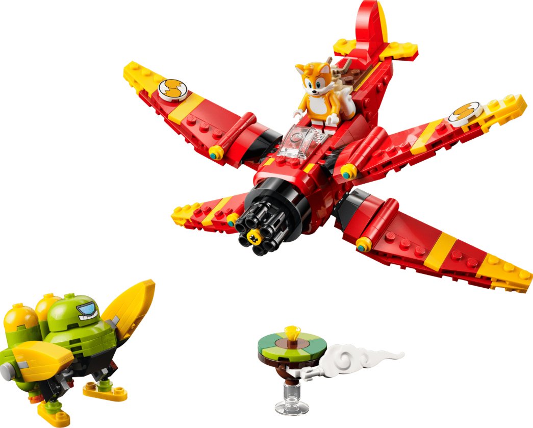 Конструктор LEGO Sonic the Hedgehog Торнадо-1 Тейлза 77119, деталей 310 шт - ForteMarket Конструктор LEGO Sonic the Hedgehog Торнадо-1 Тейлза 77119, деталей 310 шт купить,27595